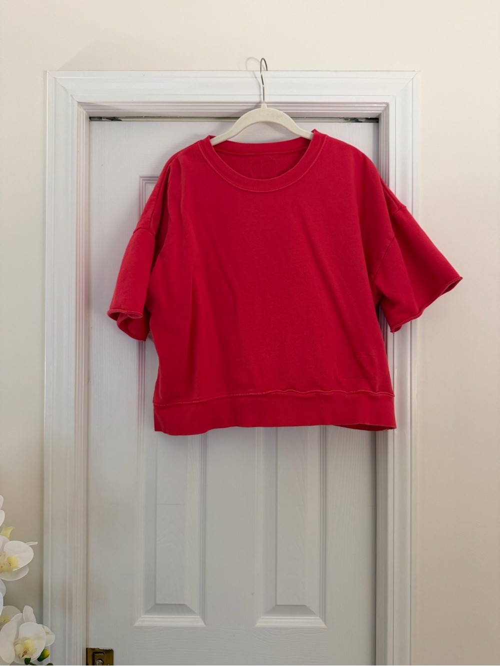 Daily Drills Short-Sleeve Reversible Sweatshirt